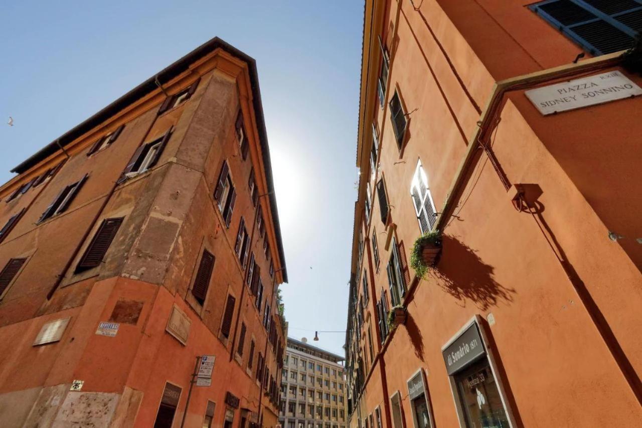 Bella Trastevere Villa Roma Esterno foto